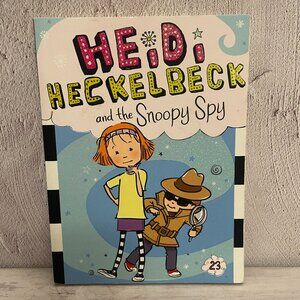 5 for $15📕Heidi Heckelbeck and the Snoopy Spy Kids Book (SKU: 286MI)